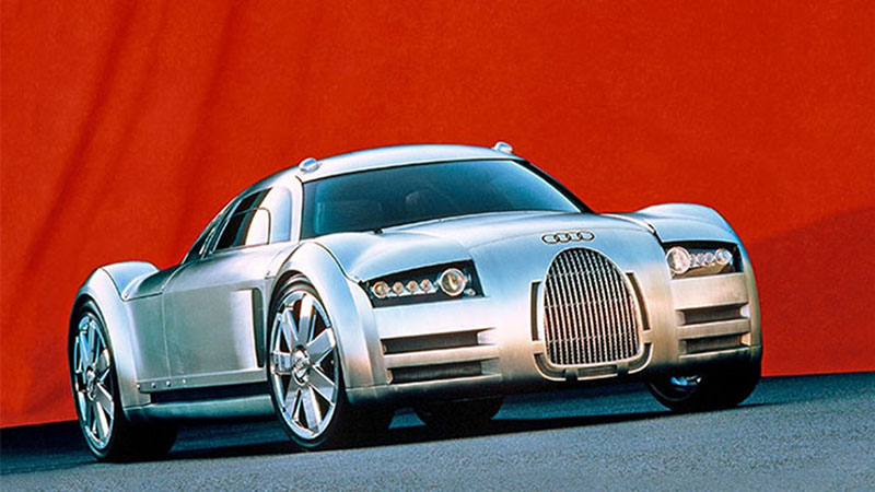 10 ôtô concept phong cách hoài cổ đẹp nhất mọi thời đại